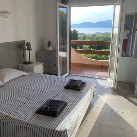 Corsicadream Arone Superbe Appartement Dans Villa, Vue Panoramique Mer, Piscine, Proche Porticcio Pietrosella Ngoại thất bức ảnh
