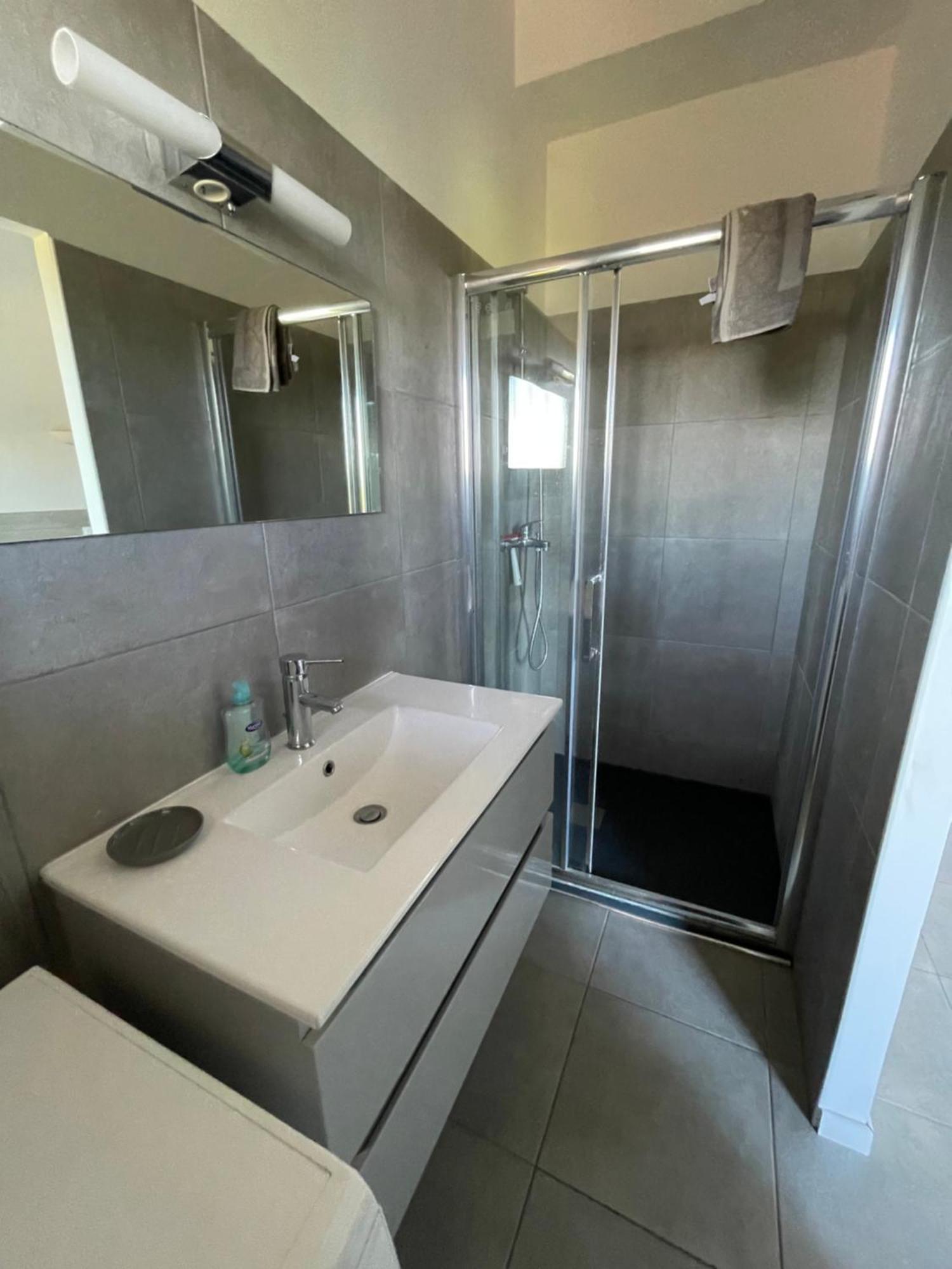 Corsicadream Arone Superbe Appartement Dans Villa, Vue Panoramique Mer, Piscine, Proche Porticcio Pietrosella Ngoại thất bức ảnh