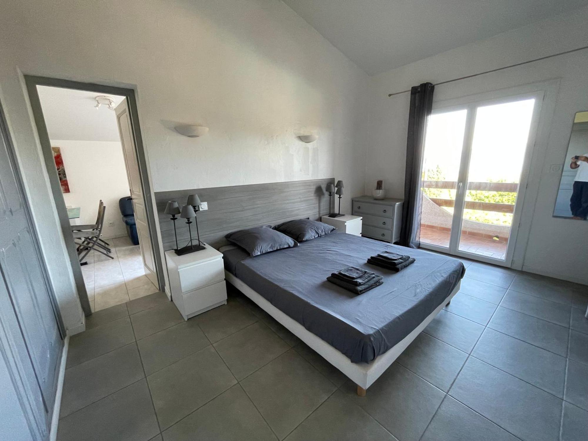Corsicadream Arone Superbe Appartement Dans Villa, Vue Panoramique Mer, Piscine, Proche Porticcio Pietrosella Ngoại thất bức ảnh